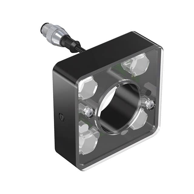 LEDRR70XD4-PQPMA30 VISION RING LIGHT 70MM ADJ RED