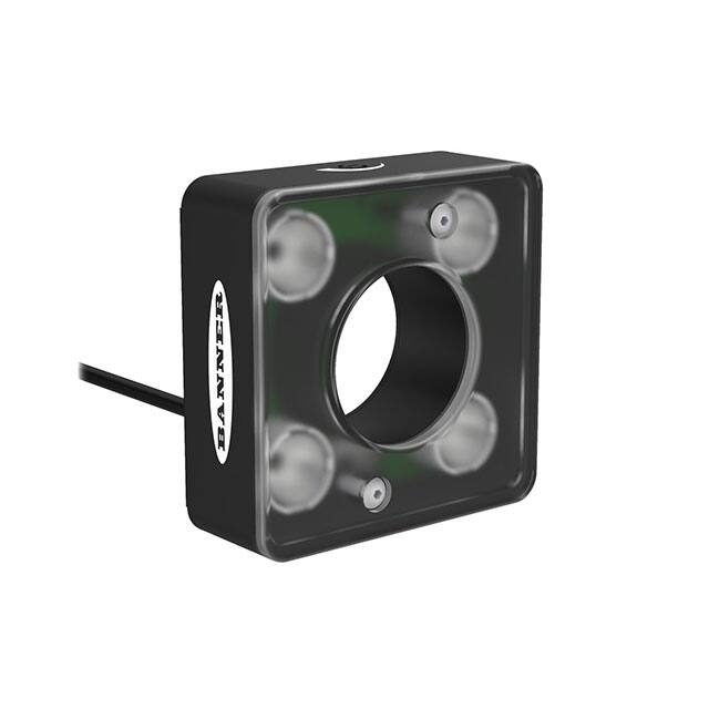LEDRR70XD5-XQ VISION SYS RING LIGHT ADJ RED