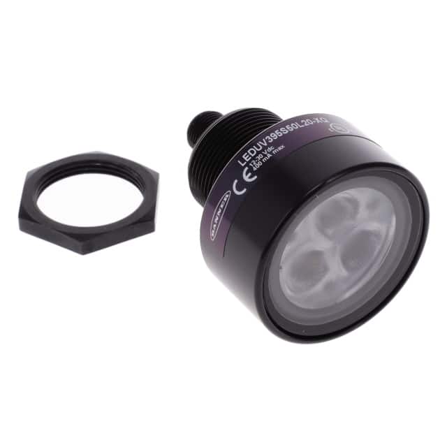 LEDUV395S50L20-XQ VISION LIGHT: 50 MM SPOT LIGHT;<