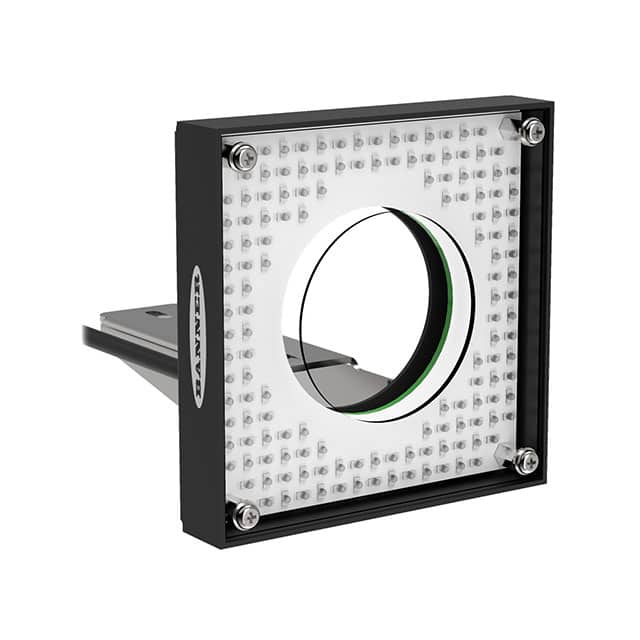 LEDRR80X80M VISION SYS RING LGHT 80X80MM RED