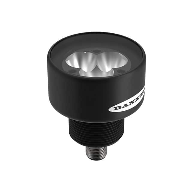 LEDWS50L20-XQ VISION SYS SPOT LIGHT 50MM WHT