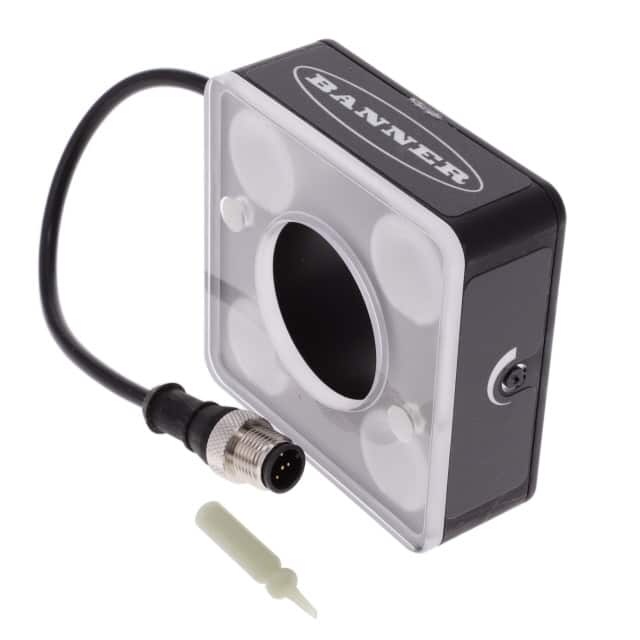 LEDUV395R70XD5-PQ VISION LIGHT: 70 MM RING WITH PO