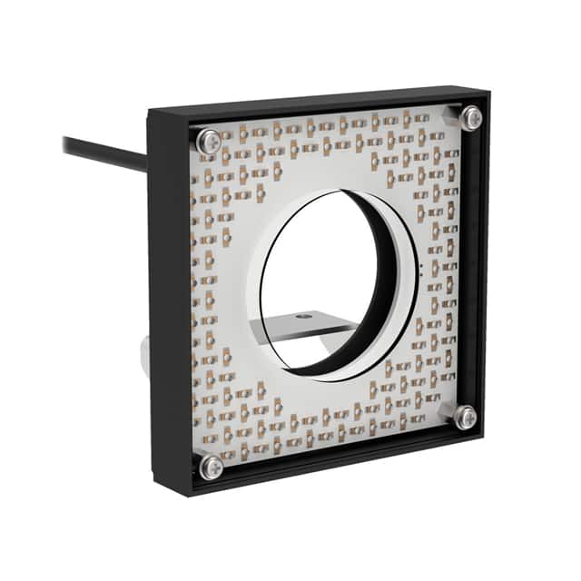 LEDWR80X80W PRESENCEPLUS 80 X 80 MM RING LIG