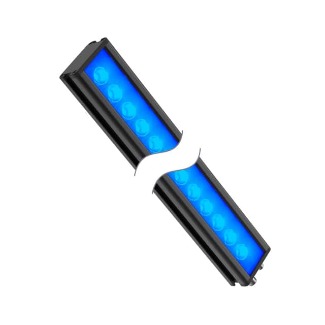 LEDBLA290XP6-PHQ LINEAR ARRAY BLUE ACRYLIC 1 FT D