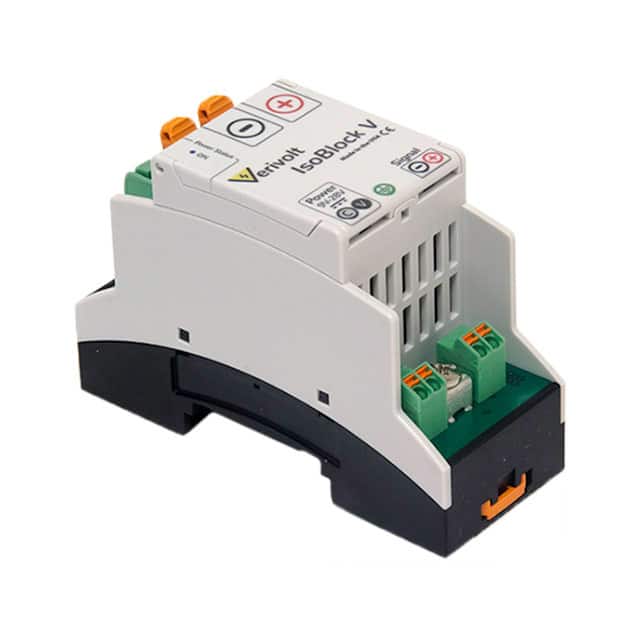 ISOBLOCK V-1C (1000V 5V) TRANSDUCER VOLTAGE 9-28VDC