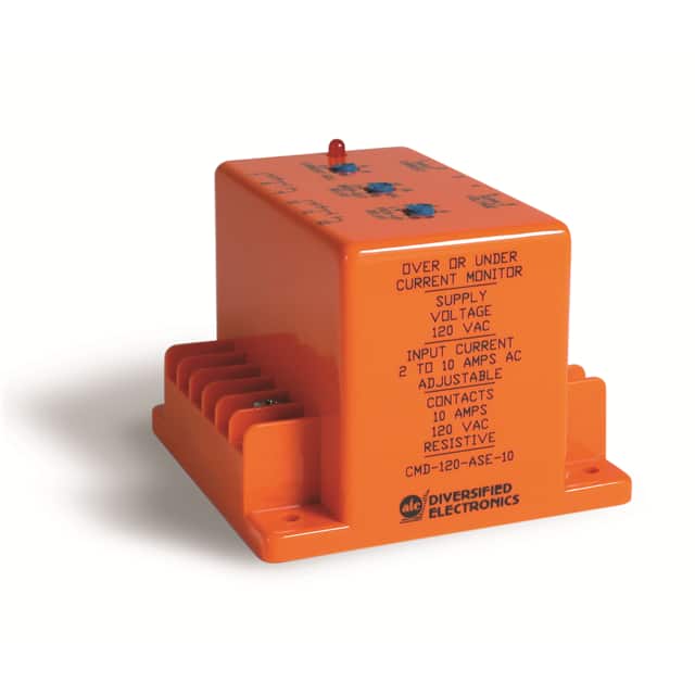 CMD-120-ASE-1 UNIVERSAL AC CURRENT MONITOR/REL