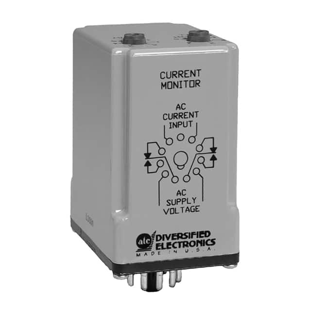 CMU-120-ASA-10 AC UNDER CURRENT MONITOR/RELAY