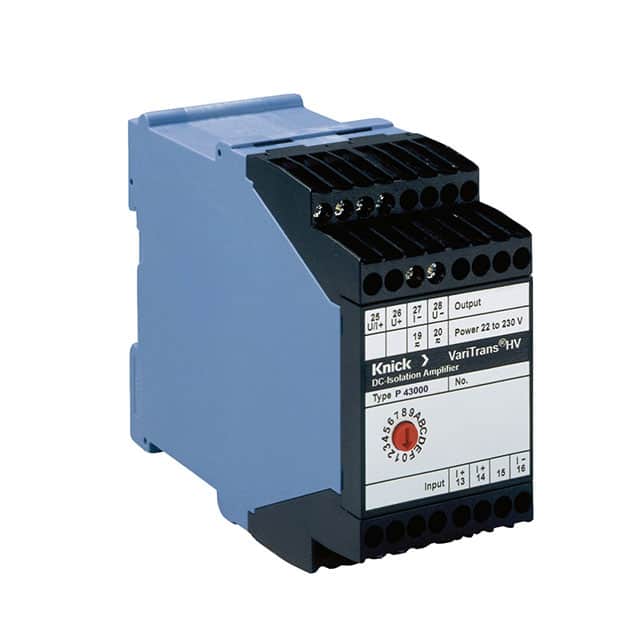 P43000D2 CURRENT TRANSDUCER 2200 VDC