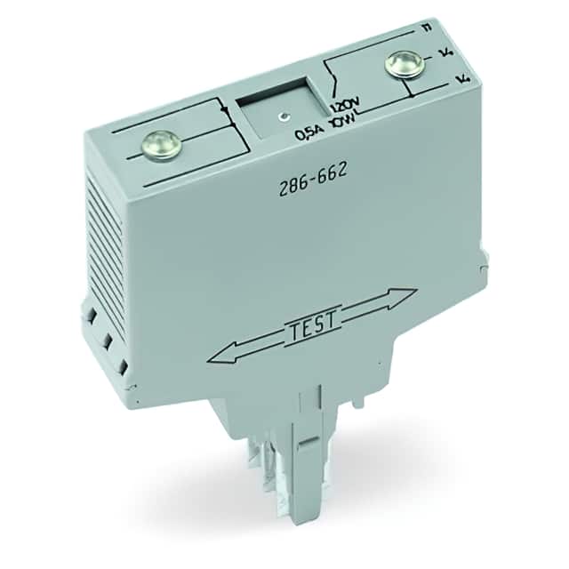 286-662 CURRENT FLOW MONITORING MODULE D