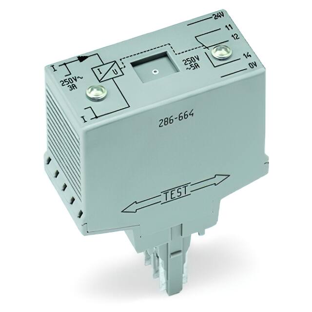 286-664 CURRENT FLOW MONITORING MODULE A