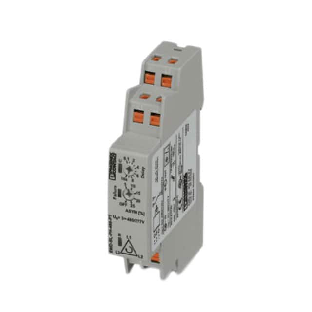 2903528 MONITORING RELAY 3PH PUSH IN TER