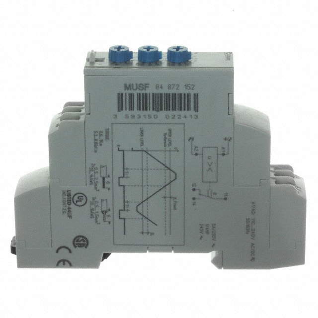 84872152 RELAY MONITOR VOLT 65-260VAC/DC