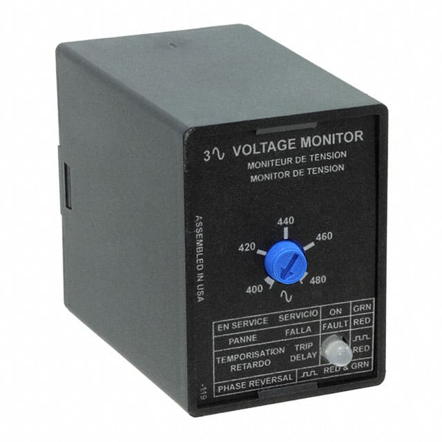 PLM9405 RELAY 480VAC VOLT PHASE MONITOR