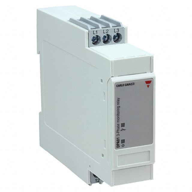 DPA01CM60 RELAY MONITOR 3PHASE 380-600
