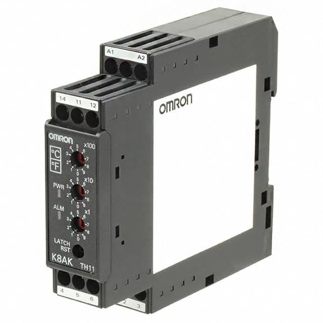 K8AK-TH11S 100-240VAC TEMP MONITORING RELAY TC/RTD