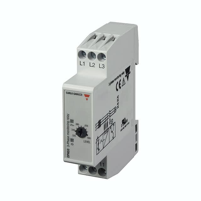 DPA53CM23 RELAY MONITOR 3PHASE 160-240