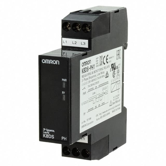 K8DS-PH1 200/480VAC THIN PHSE SEQUENCE LOSS