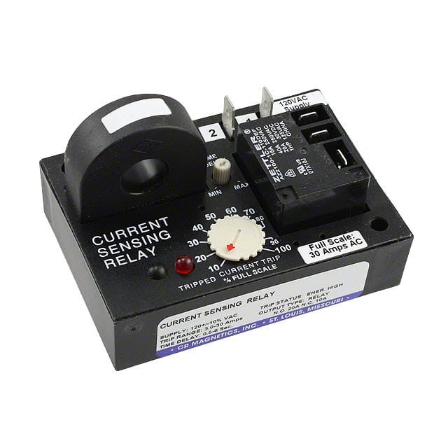 CR4395-EL-24D-330-B-CD-ELR-I RELAY CUR SENS 24VDC CHAS MT