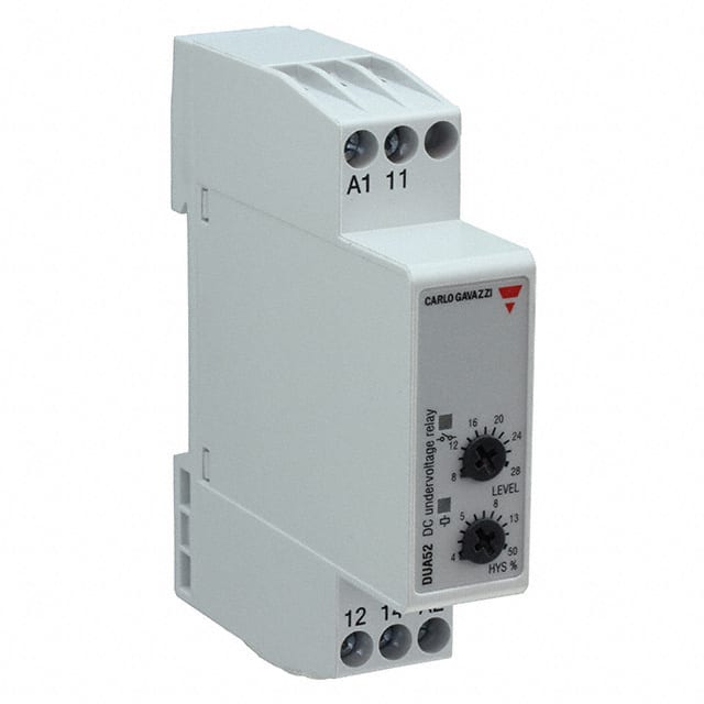 DUA52C724 RELAY MONITOR UNDER VOLT 8-28DC