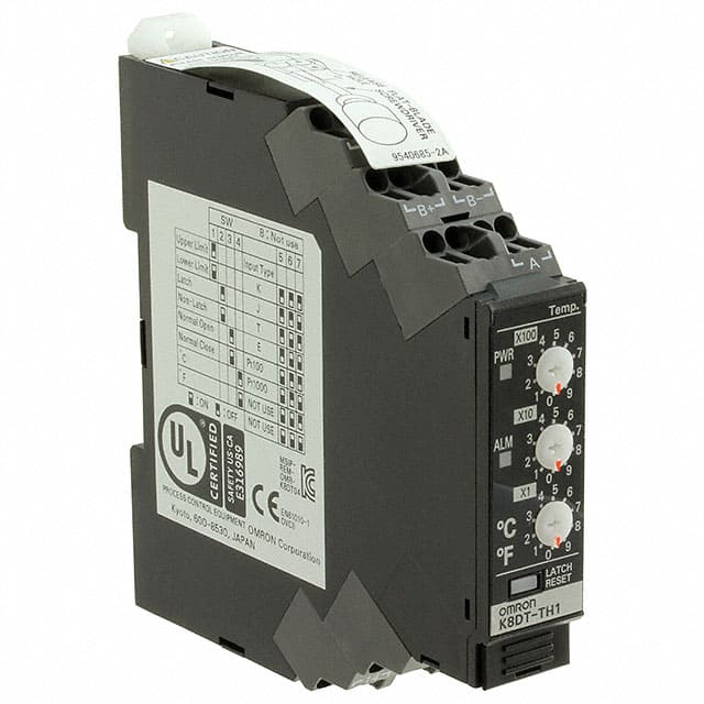 K8DT-TH1CA TEMP MONTRG RELY TC/RTD PSH IN