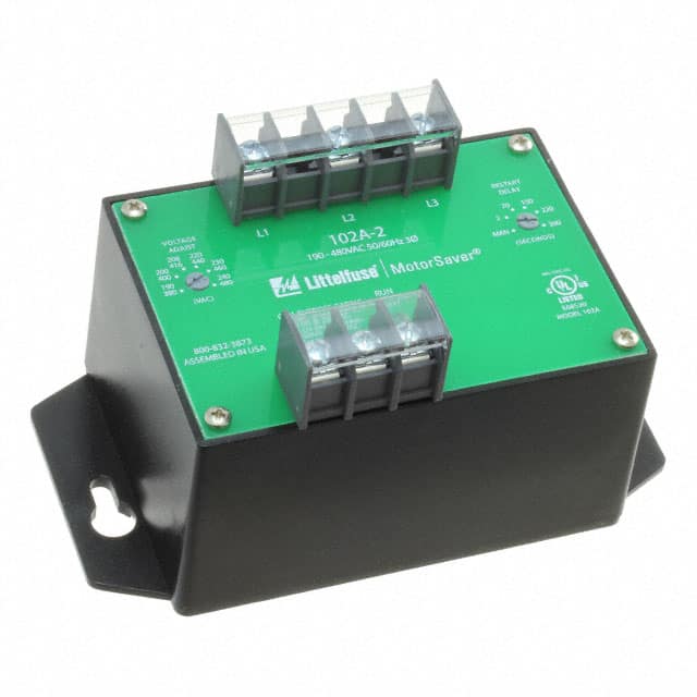 102A2 3-PHASE VOLTAGE MONITOR/ 190-4