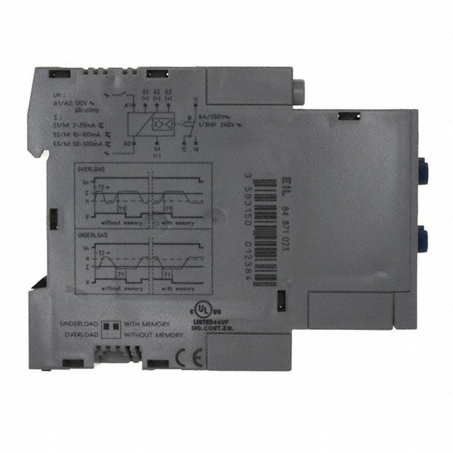 84871030 CONTROL RLY CURRENT 24VDC .1-10A