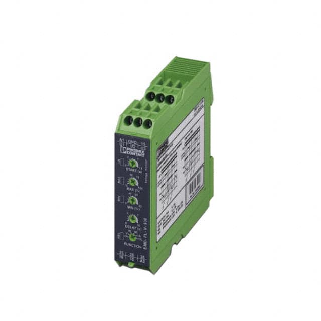 2866048 MON RELAY 1PHASE 2PDT 300VAC