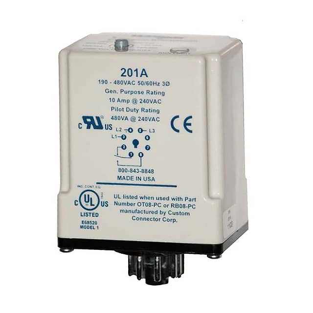 201A 3-PHASE PLUG-IN VOLTAGE MONITO