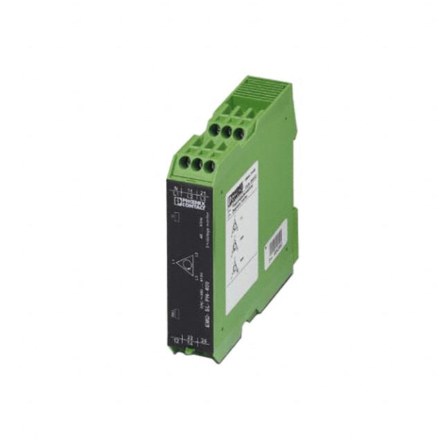 2866077 MON RELAY 1PHASE 2PDT 400VAC