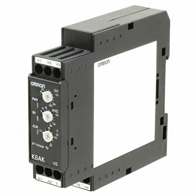 K8AK-VS2 24VAC/DC VOLTAGE RELAY 1 TO 150 V