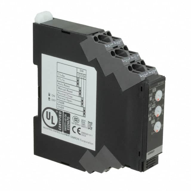 K8DT-VS2CD VOLTAGE RELAY 1-150 V PUSH IN