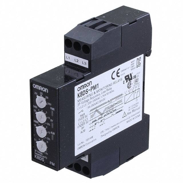 K8DS-PM1 17.5 MM 3-PHASE SEQUENCE & PHA