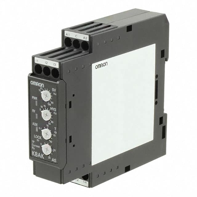 K8AK-AS3 24VAC/DC CURRENT RELAY 10 TO 200 A