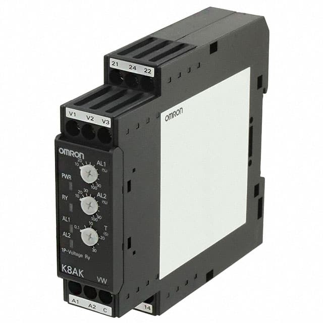 K8AK-VW3 100-240VAC UNDROVR VOLT RELAY 20 TO 600 V