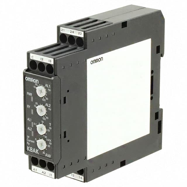 K8AK-AW3 100-240VAC OVR/UNDR RELAY 10 TO 200 A