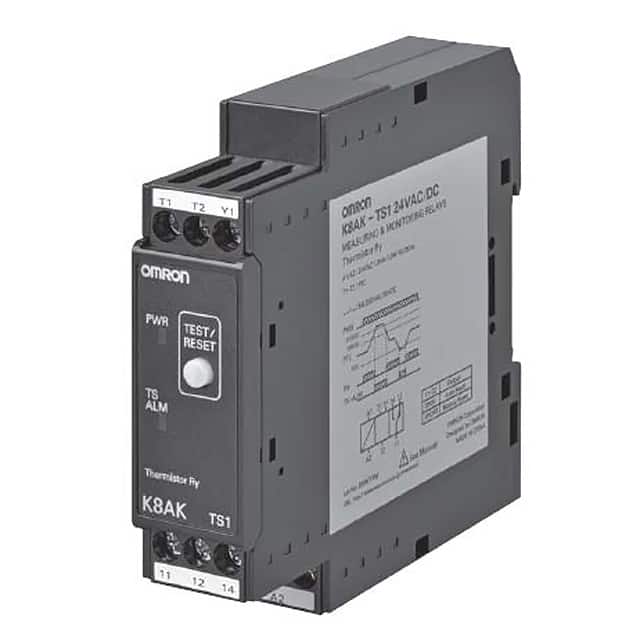 K8AK-TS1 24 VAC/VDC THERMISTOR MOTOR PROTECTION