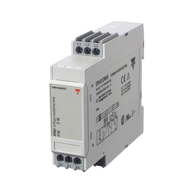 DPA01DM48 RELAY MONITOR 3PHASE 380-415