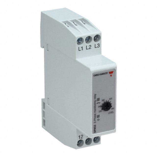 DPA53CM48 RELAY MONITOR 3PHASE 320-480