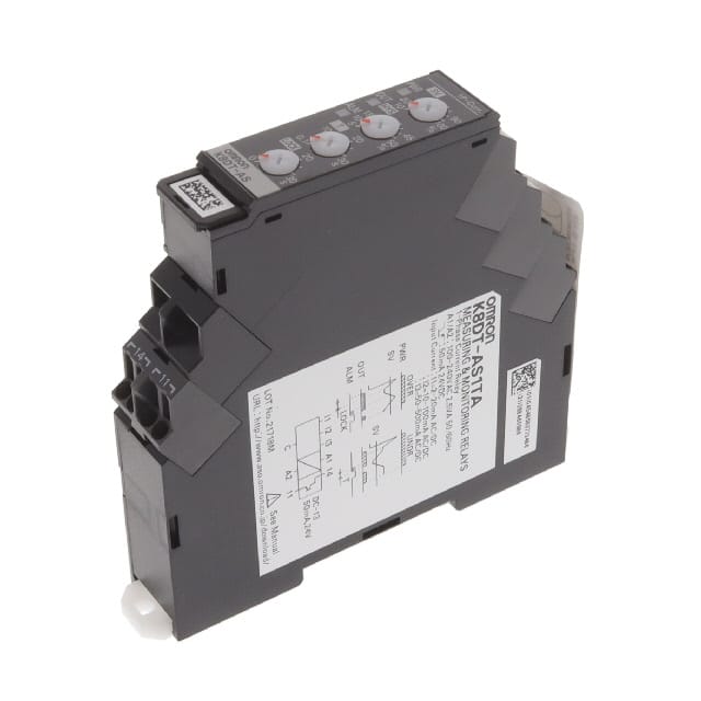 K8DT-AS1TA CURNTTRANSNPN 2-500MA PSH IN