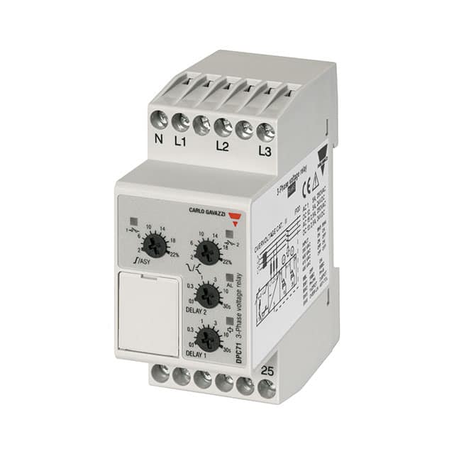 DPC71DM23 3PH MONITORING RELAY