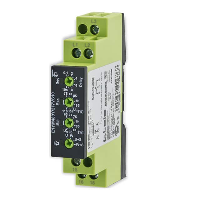 E1YM480Y/277VS10 AC 3-PHASE VOLTAGE MONITORING