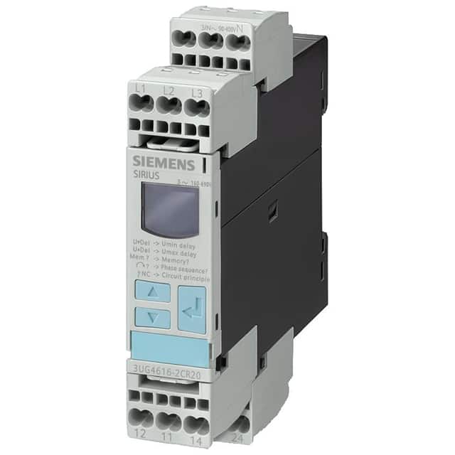 3UG45112BN20 PHASE SEQUENCE MONITORING