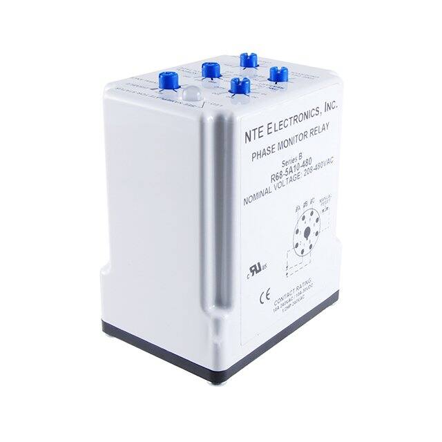 R68-5A10-480 RELAY-PHASE MONITOR 480VA