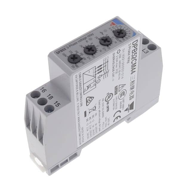 DPB52CM44 3-PHASE MR 208VLL TO 480VLL, PH