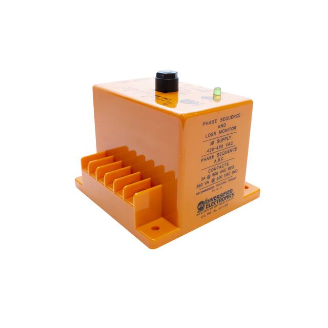 SLA-480-AFE PHASE MONITOR/RELAY