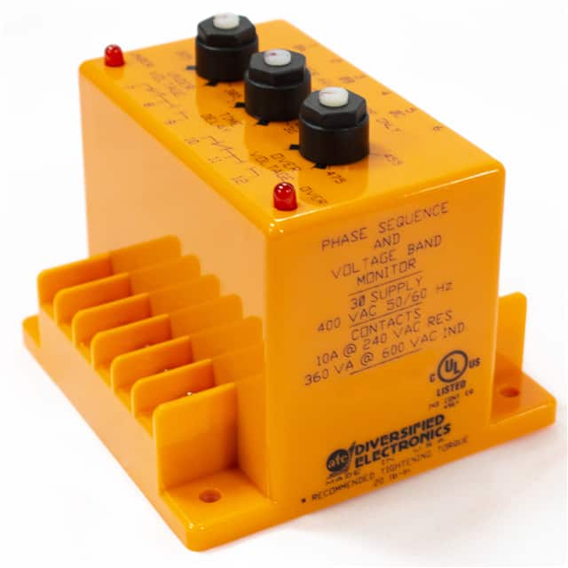 PBD-120-ALE PHASE SEQUENCE AND VOLTAGE MONIT