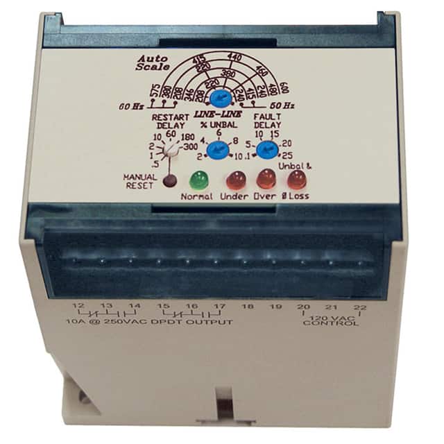 SLU-600-ASTDS UNIVERSAL PHASE MONITOR/RELAY