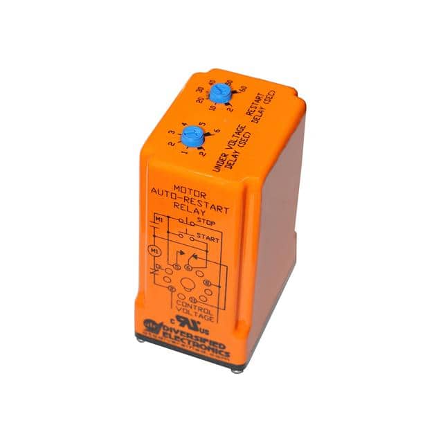 MAR-120-ADA-B MOTOR AUTO-RESTART RELAY 11 PIN,