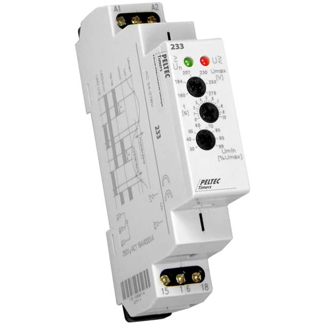 233 SINGLE PHASE VOLTAGE MONITOR