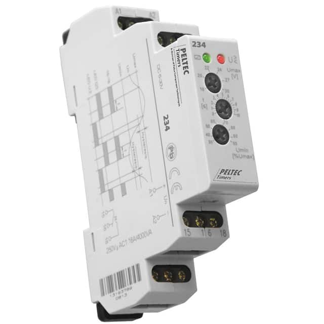 234 DC VOLTAGE MONITOR
